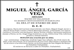 Miguel Ángel García Vega